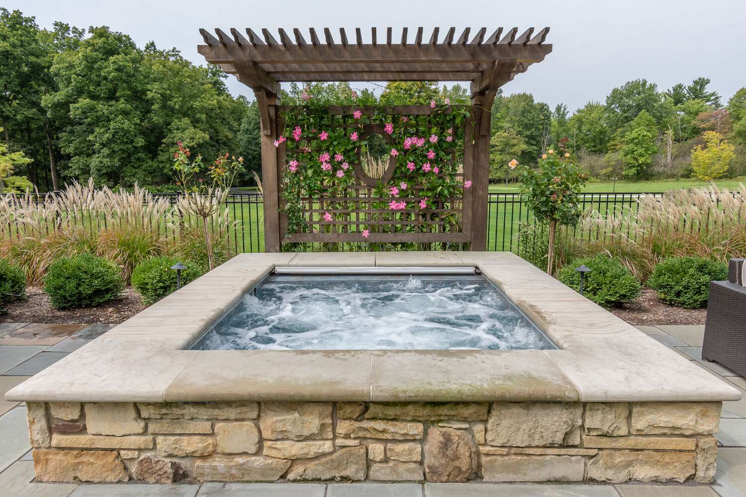 Landscape design in Beachwood, OH